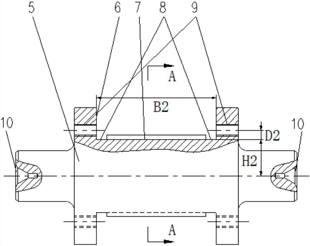 Machining method for semicircular inserts