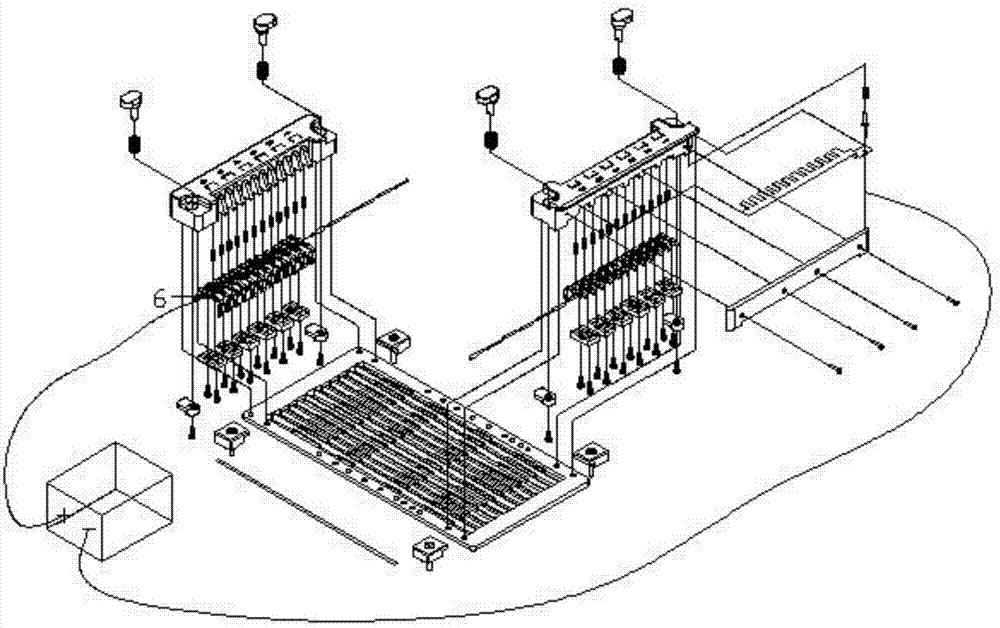 Electrophoresis tank device for isoelectric focusing electrophoresis