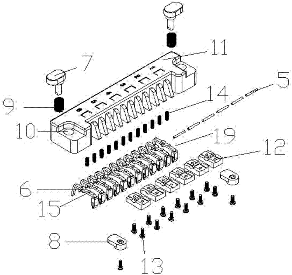 Electrophoresis tank device for isoelectric focusing electrophoresis