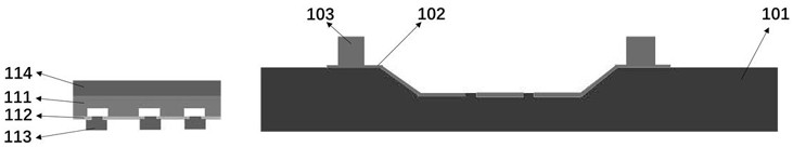 A 3D stacked fan-out package structure and its manufacturing method