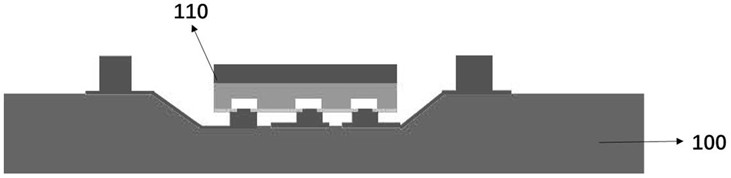 A 3D stacked fan-out package structure and its manufacturing method