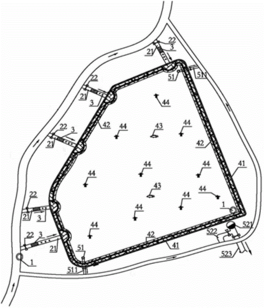 Water quality safeguard system and water quality safeguard method for drinking water reservoir