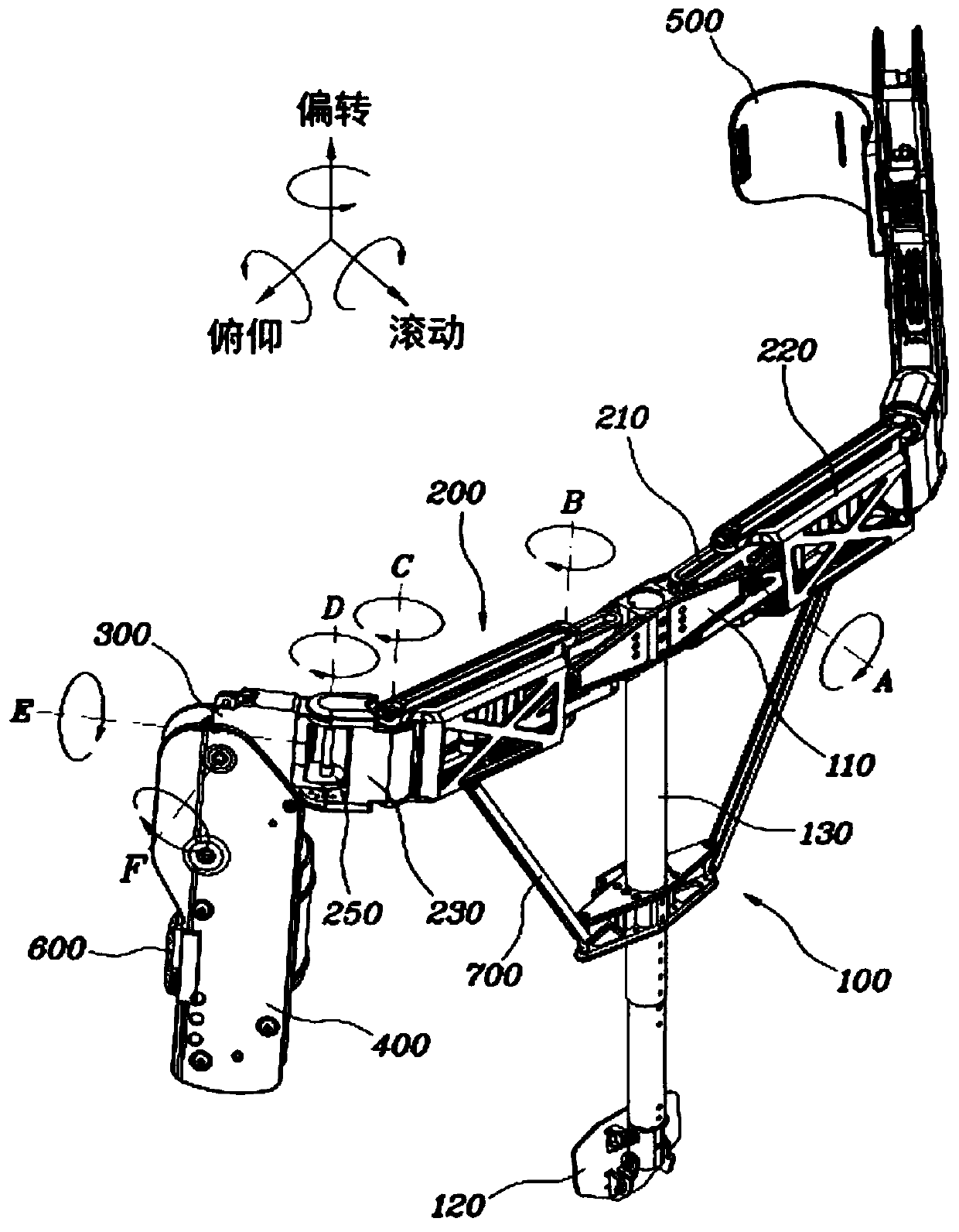 Wearable apparatus for increasing muscular force