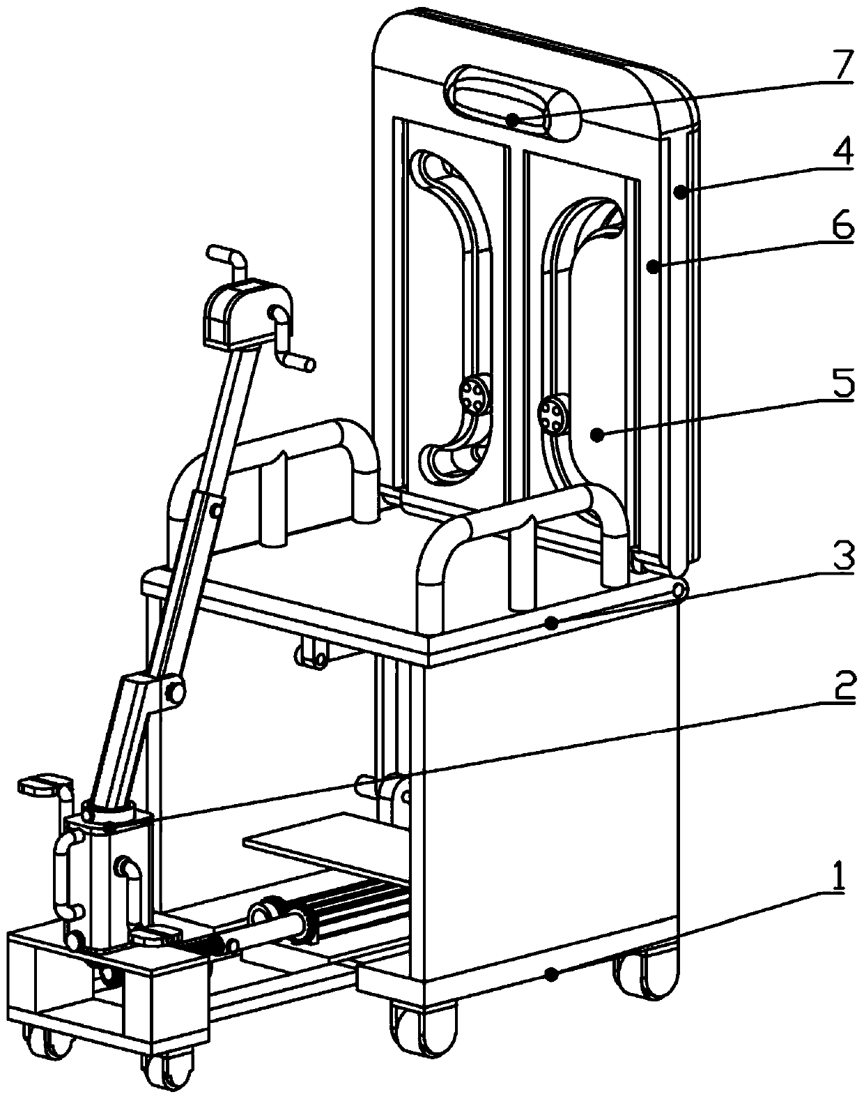 Rehabilitation exercise apparatus for respiratory diseases