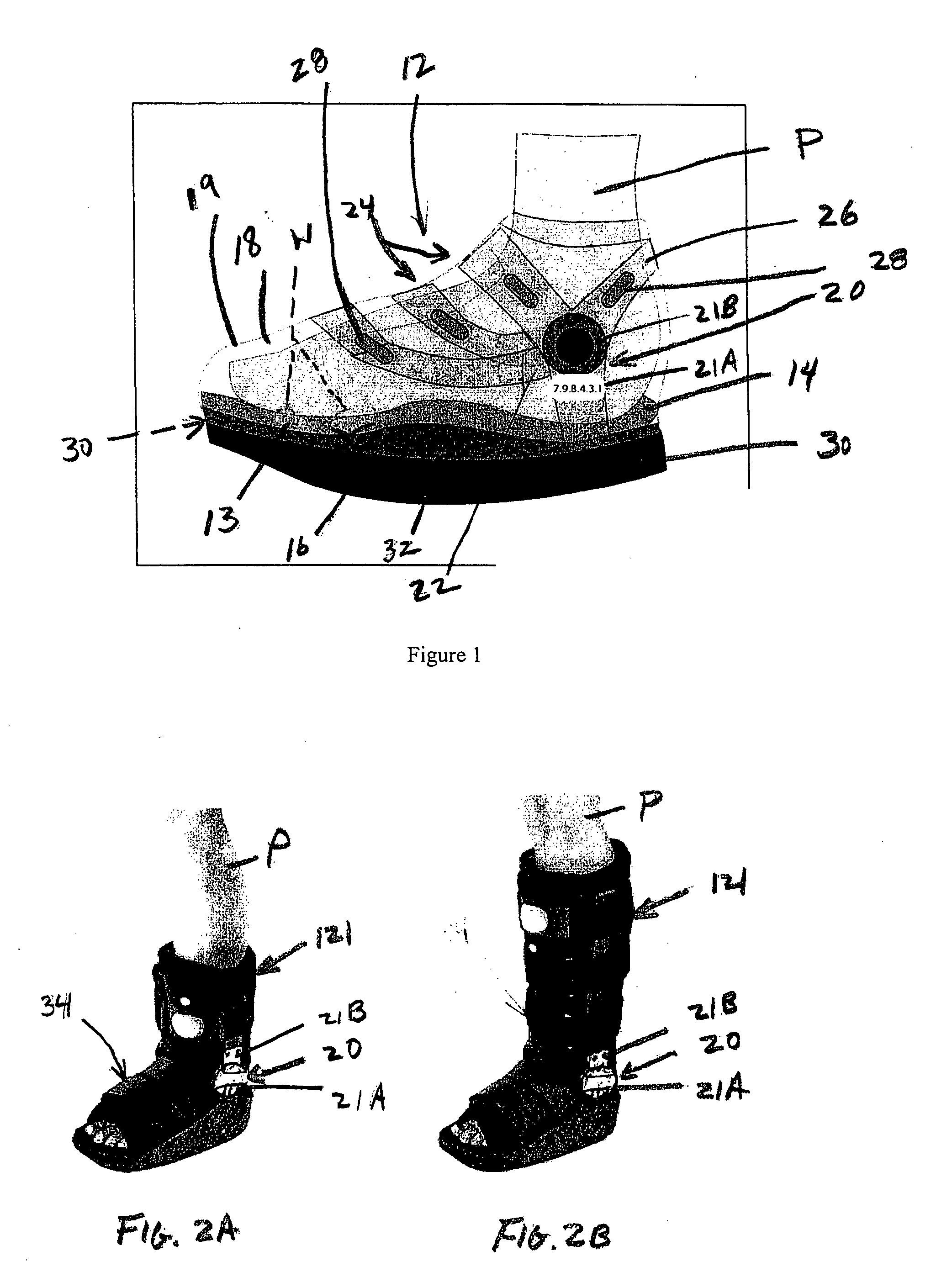 Locking therapeutic device