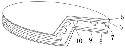 Hip and knee joint postoperative rehabilitation system