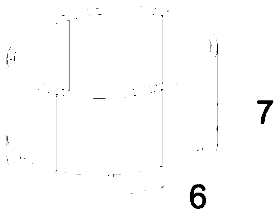 Sediment-free construction device for cast-in-place bored pile