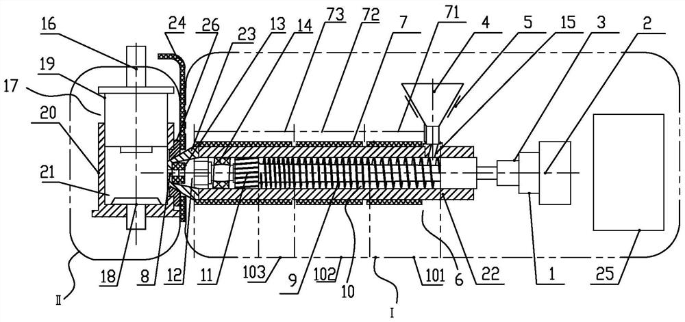 Semi-solid molding equipment and process for non-ferrous metal particles