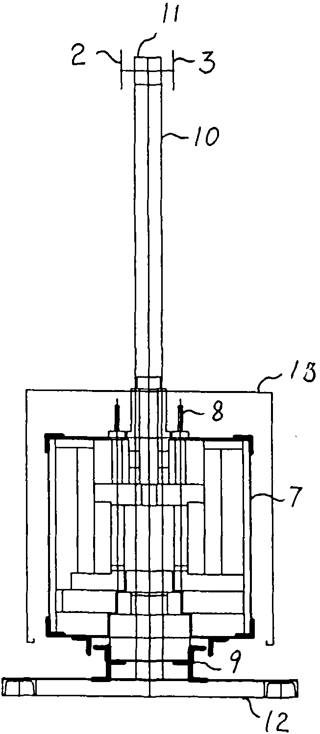 Bell-type electric elevator furnace