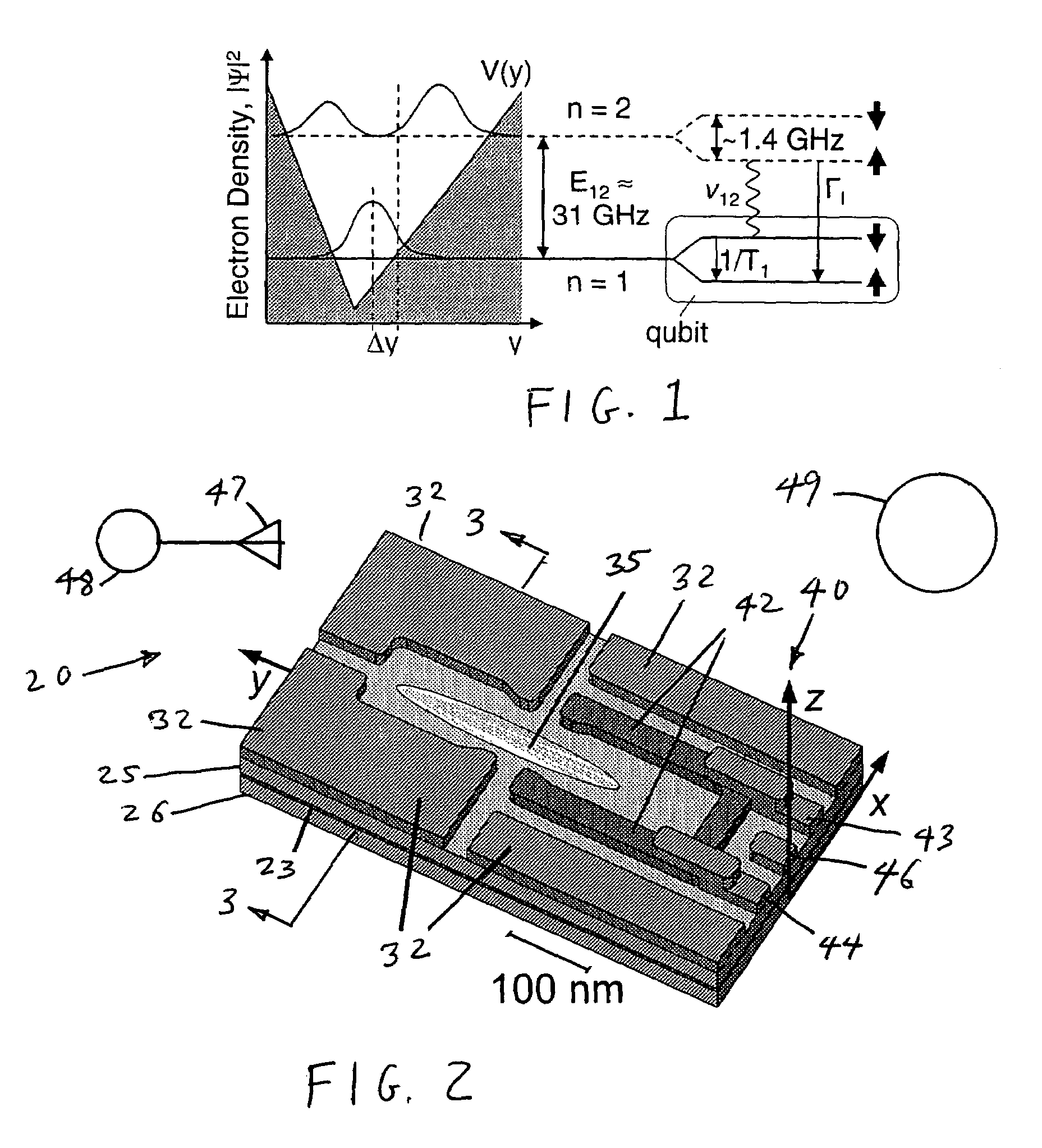 Spin readout and initialization in semiconductor quantum dots