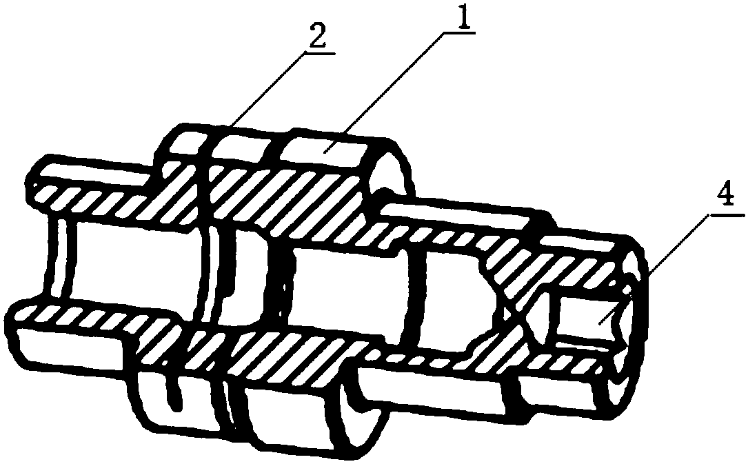 A rotary screw sleeve for a fine-tuning boring unit