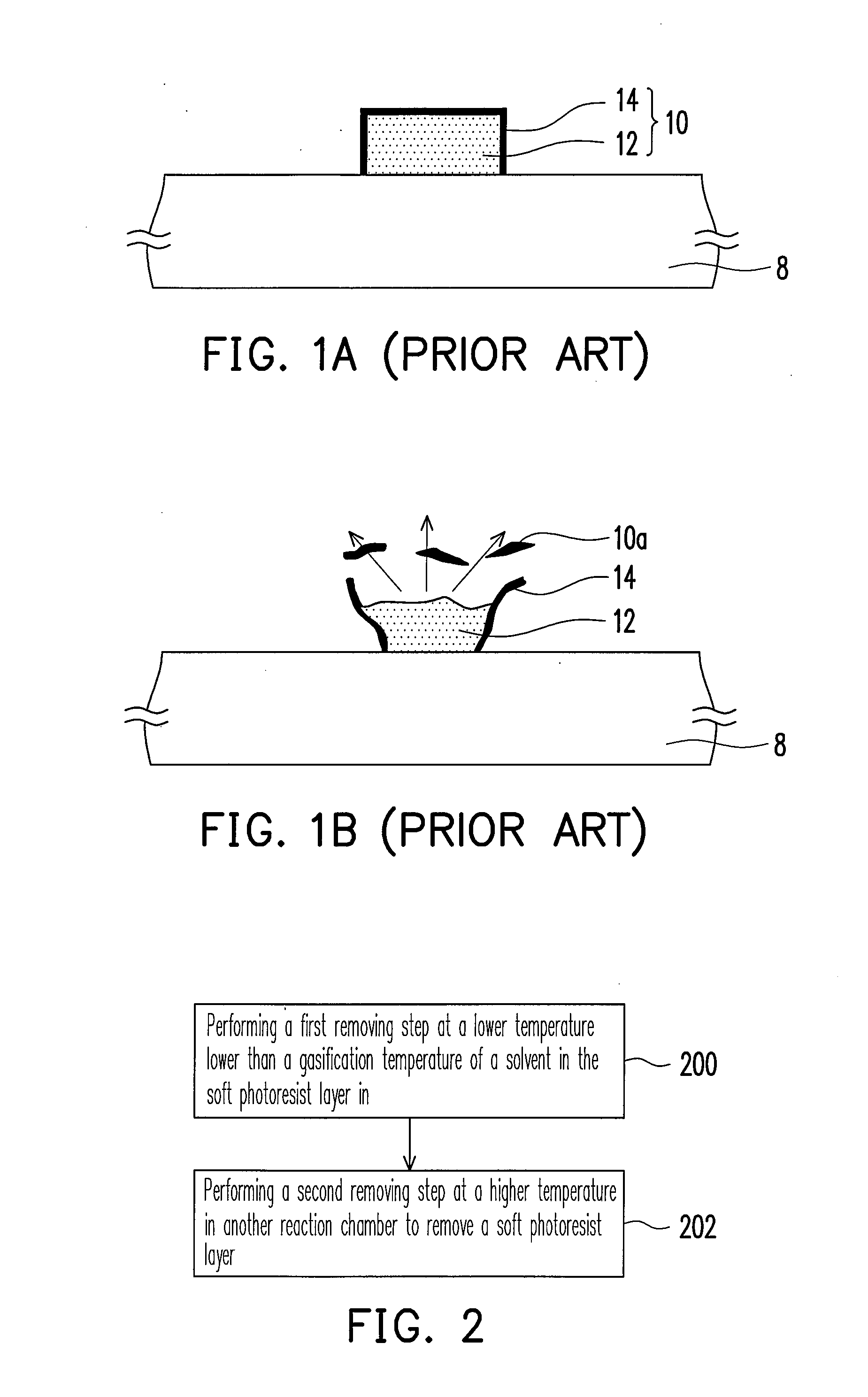 Method of removing photoresist layer and method of fabricating semiconductor device using the same