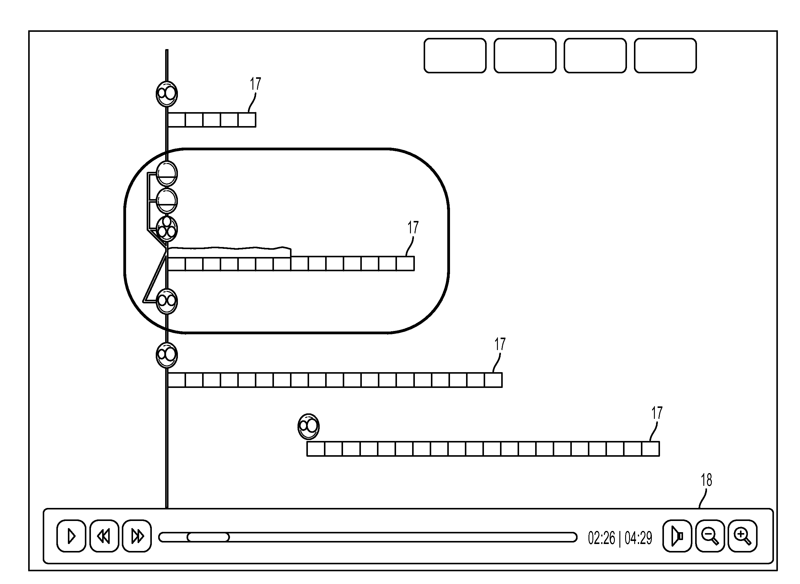 Systems and methods for financial planning using animation