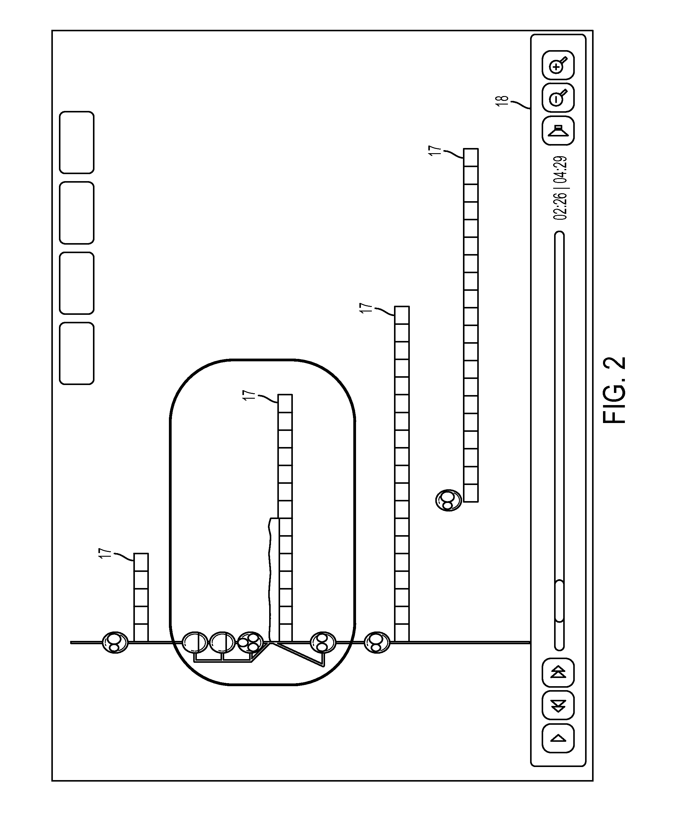 Systems and methods for financial planning using animation