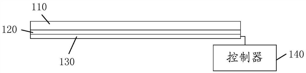 A terminal and screen control method applied to the terminal