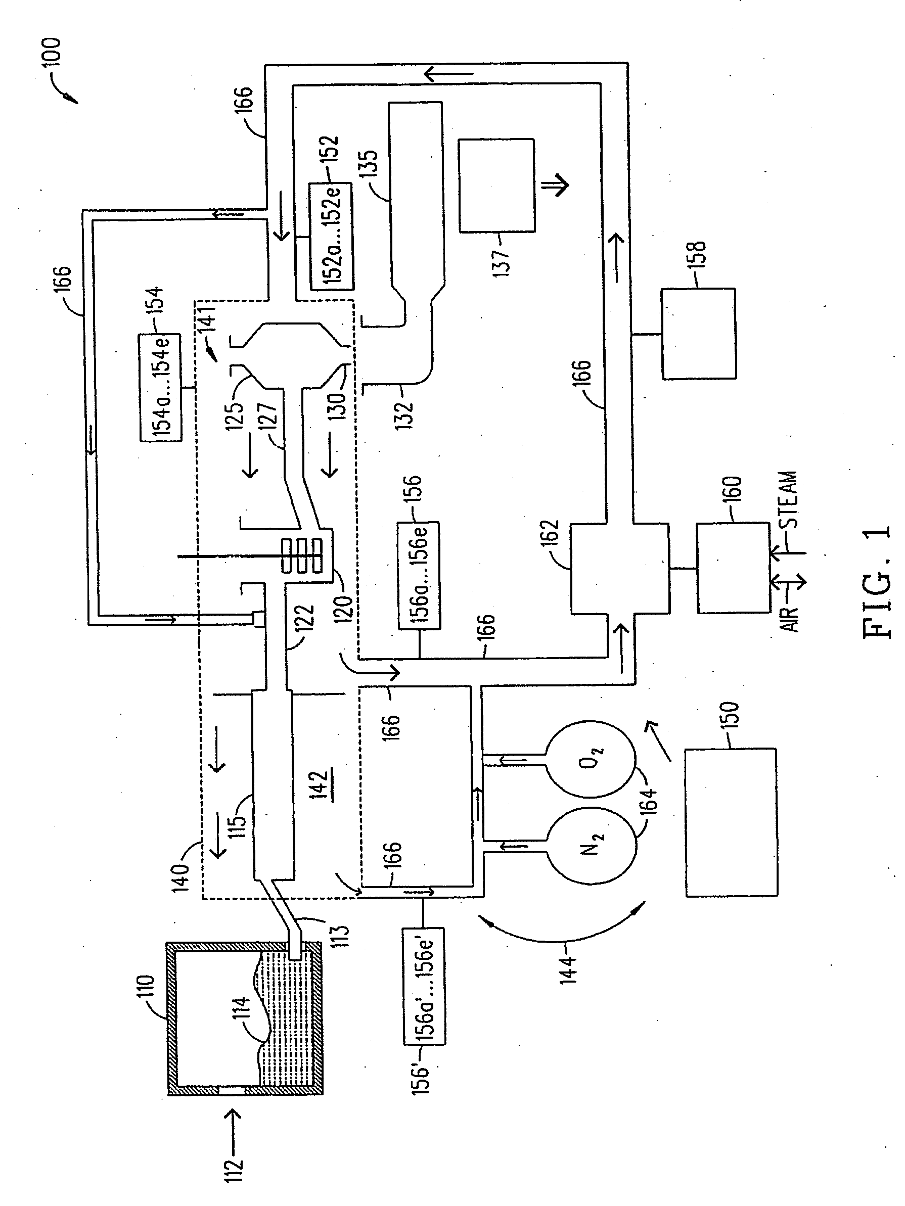 Method of eliminating blisters in a glass making process