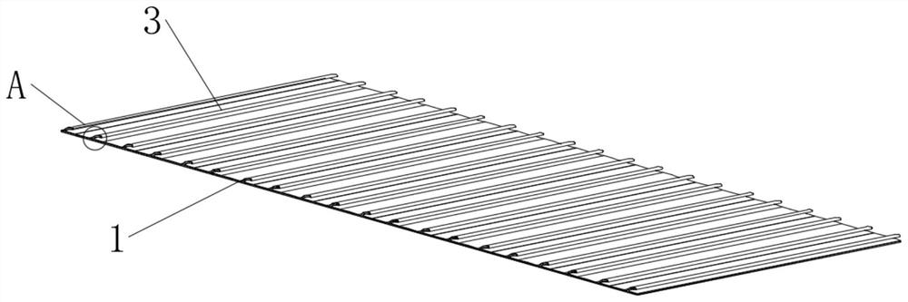 Agricultural water retention mulching film