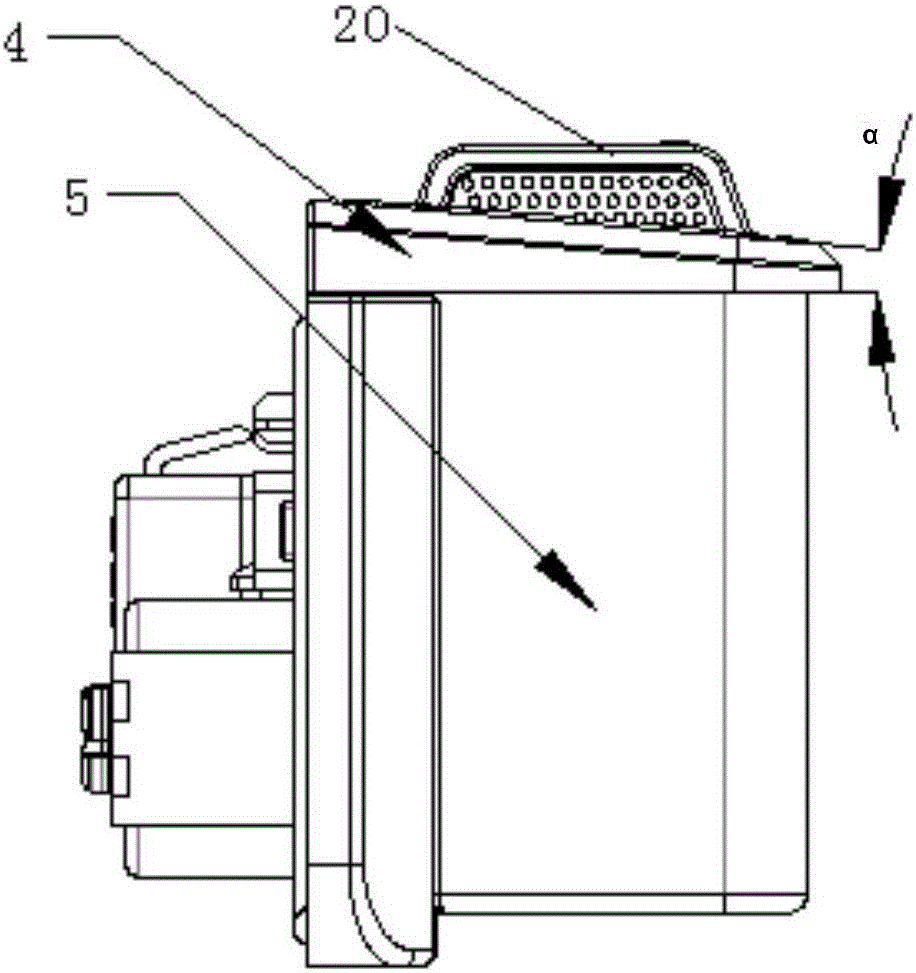 Distributor for dish-washing machine and dish-washing machine