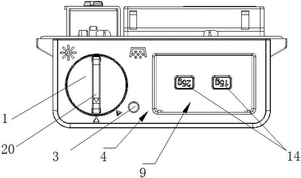 Distributor for dish-washing machine and dish-washing machine