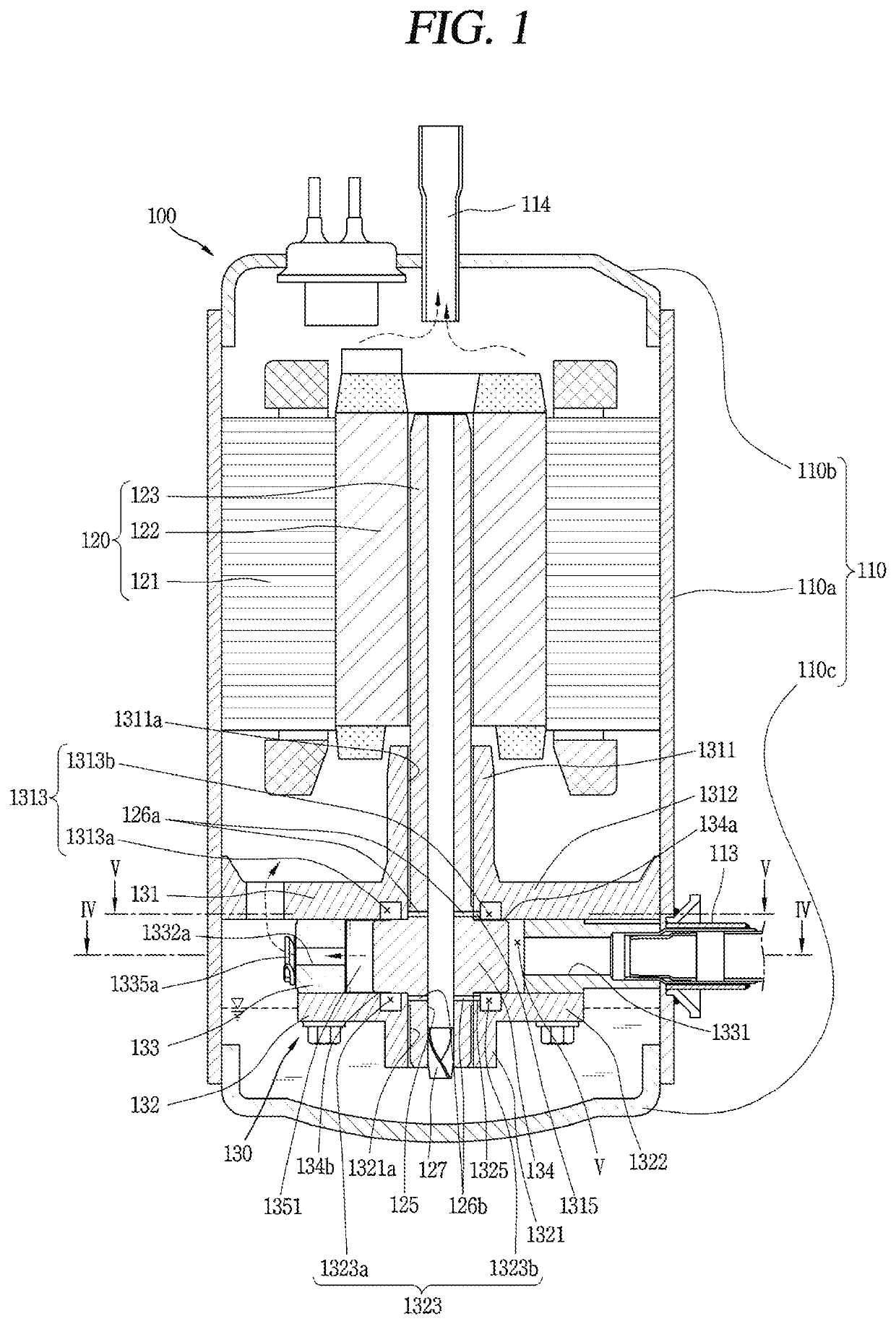 Vane rotary compressor