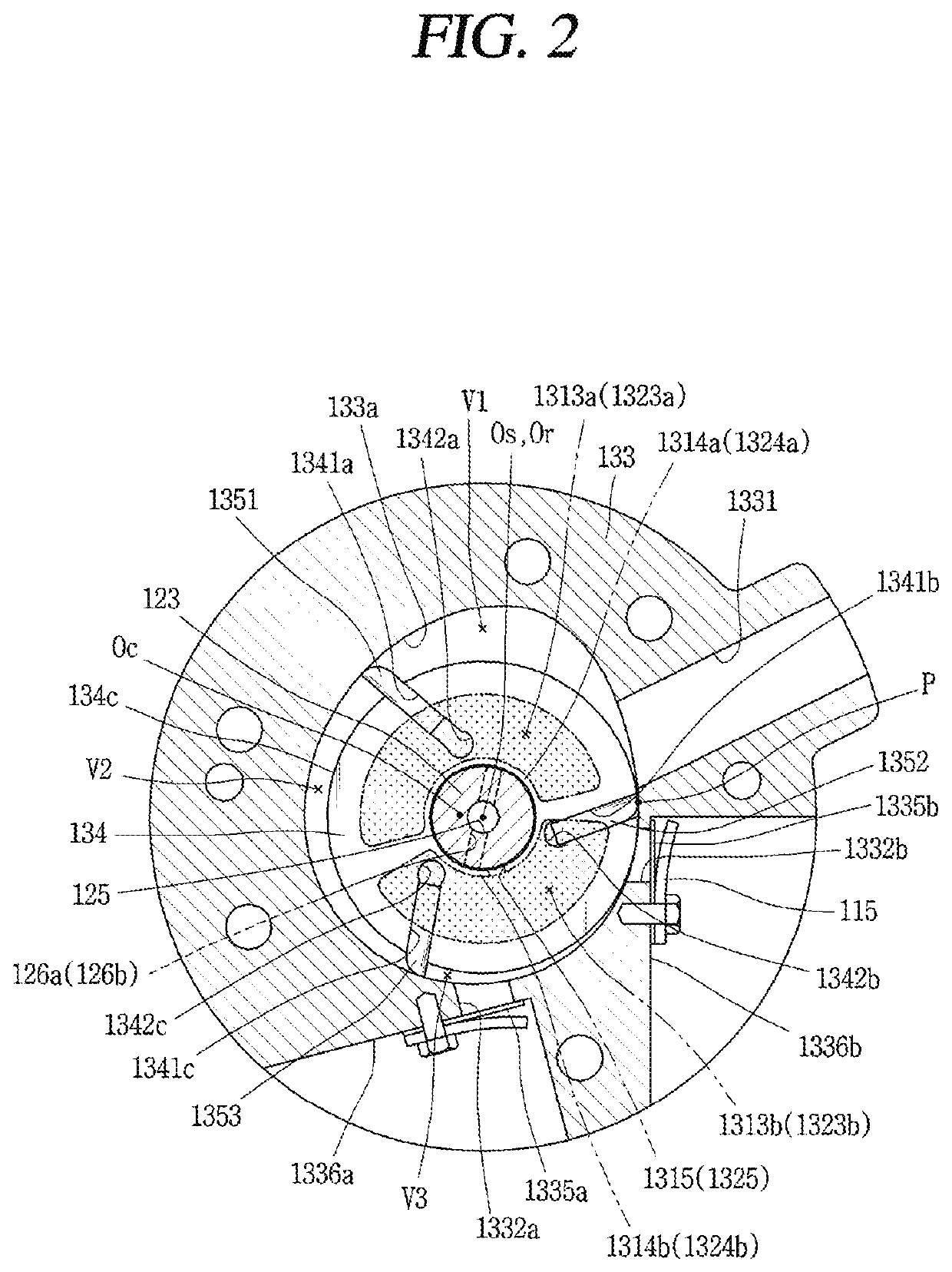 Vane rotary compressor