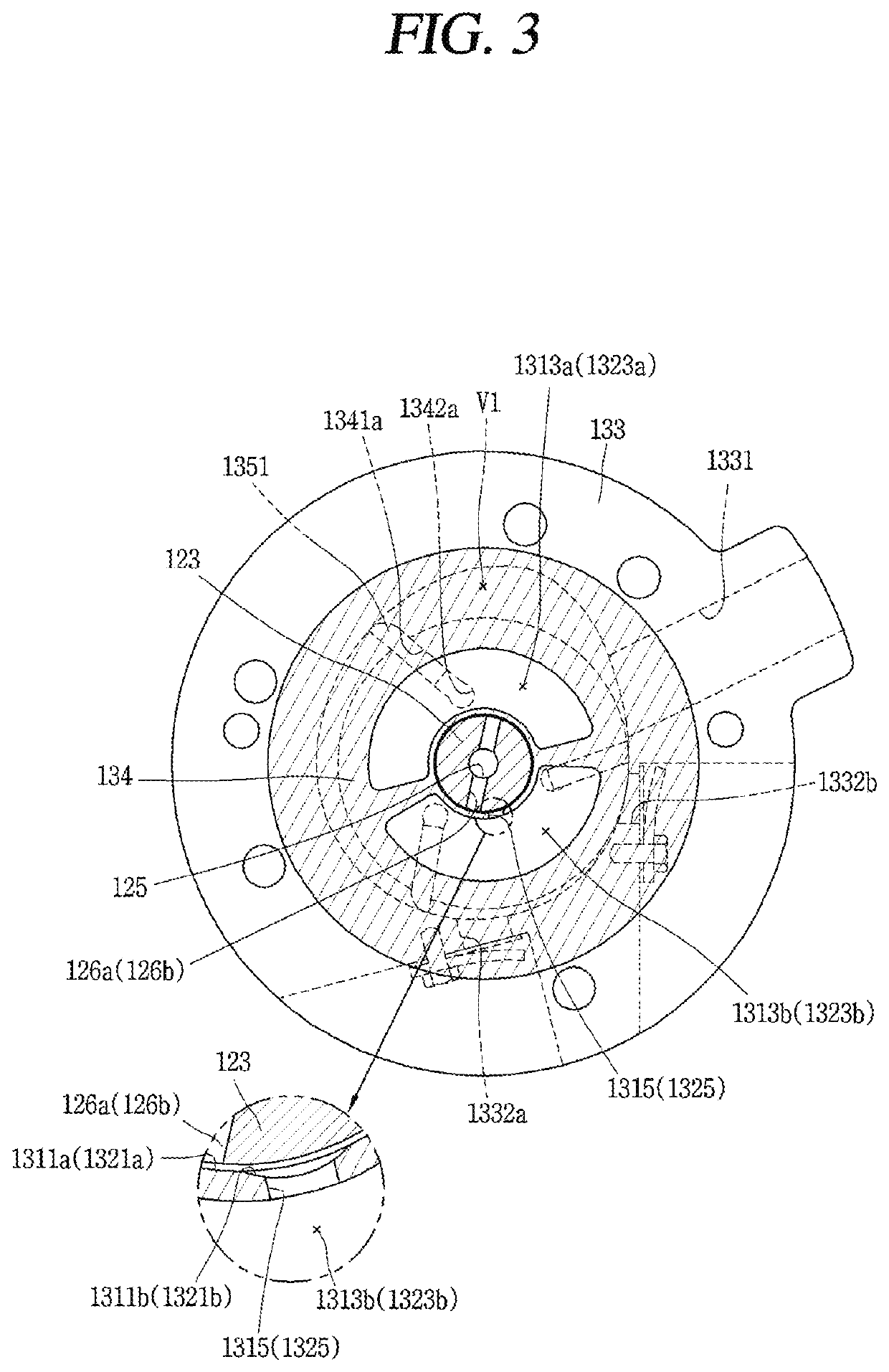 Vane rotary compressor