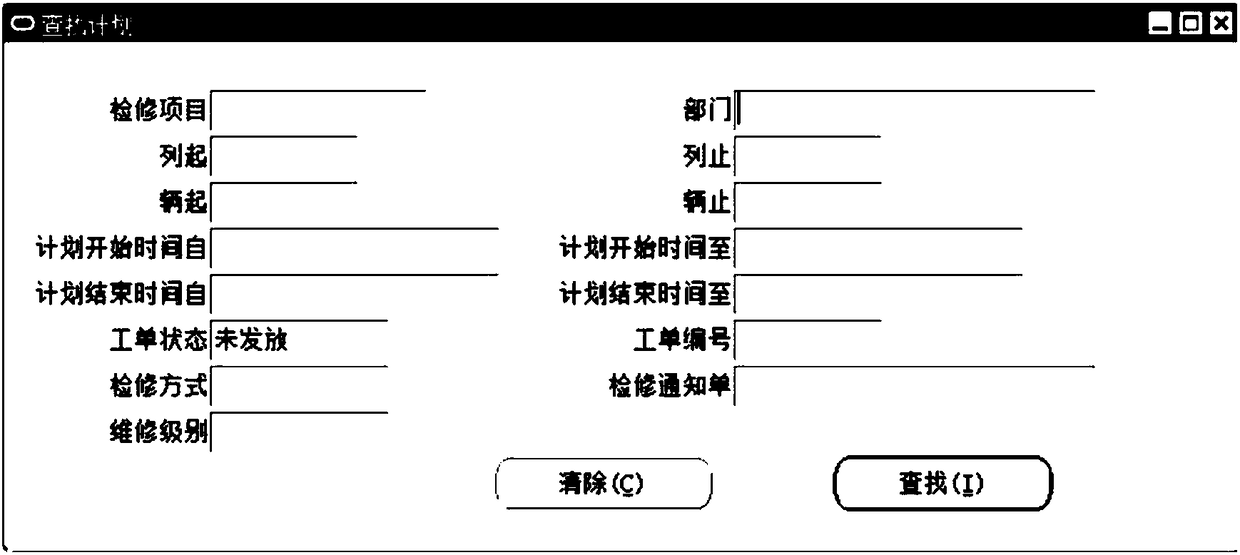 Intelligent overhaul management method for railway traffic equipment