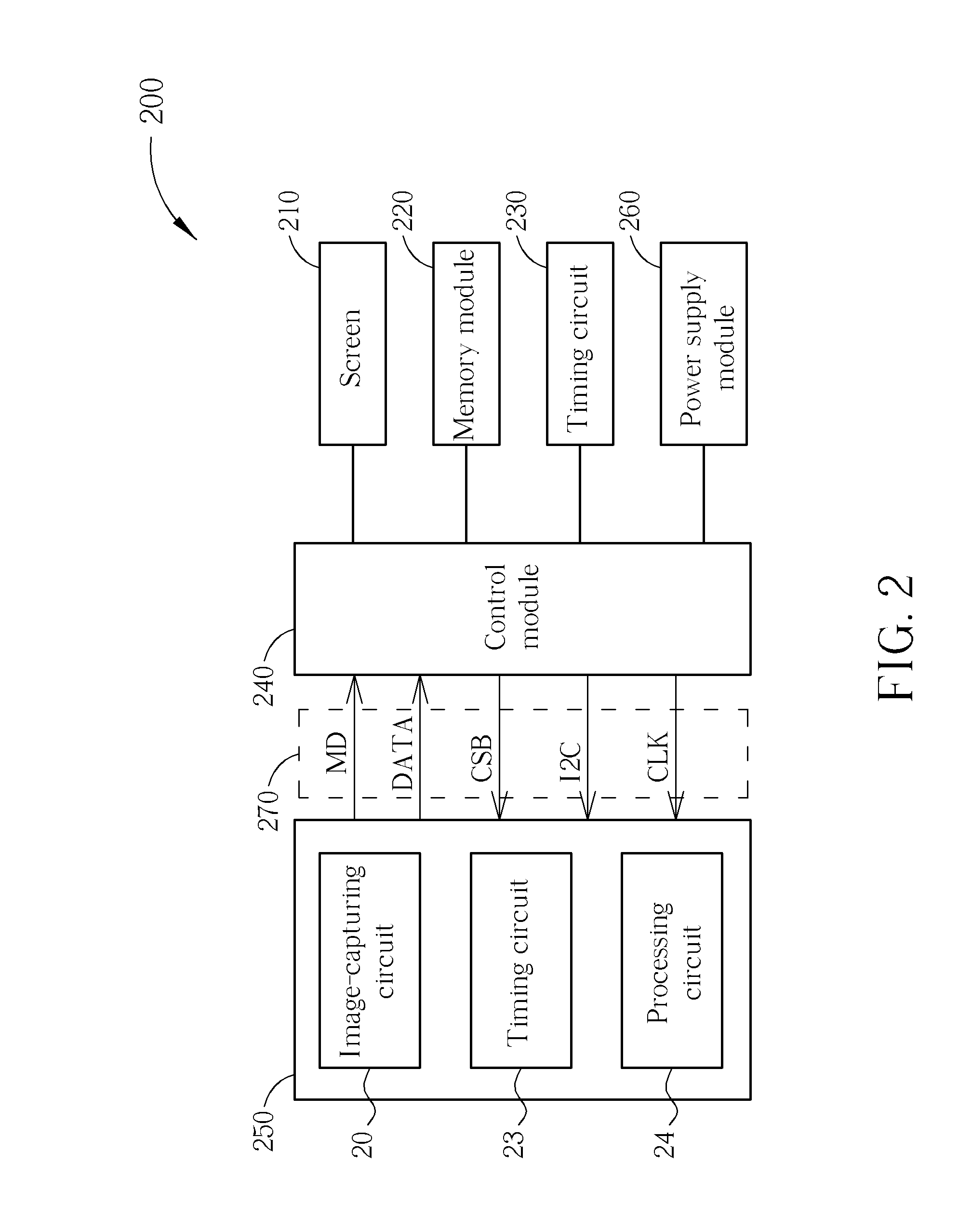 Event data recorder with low power consumption