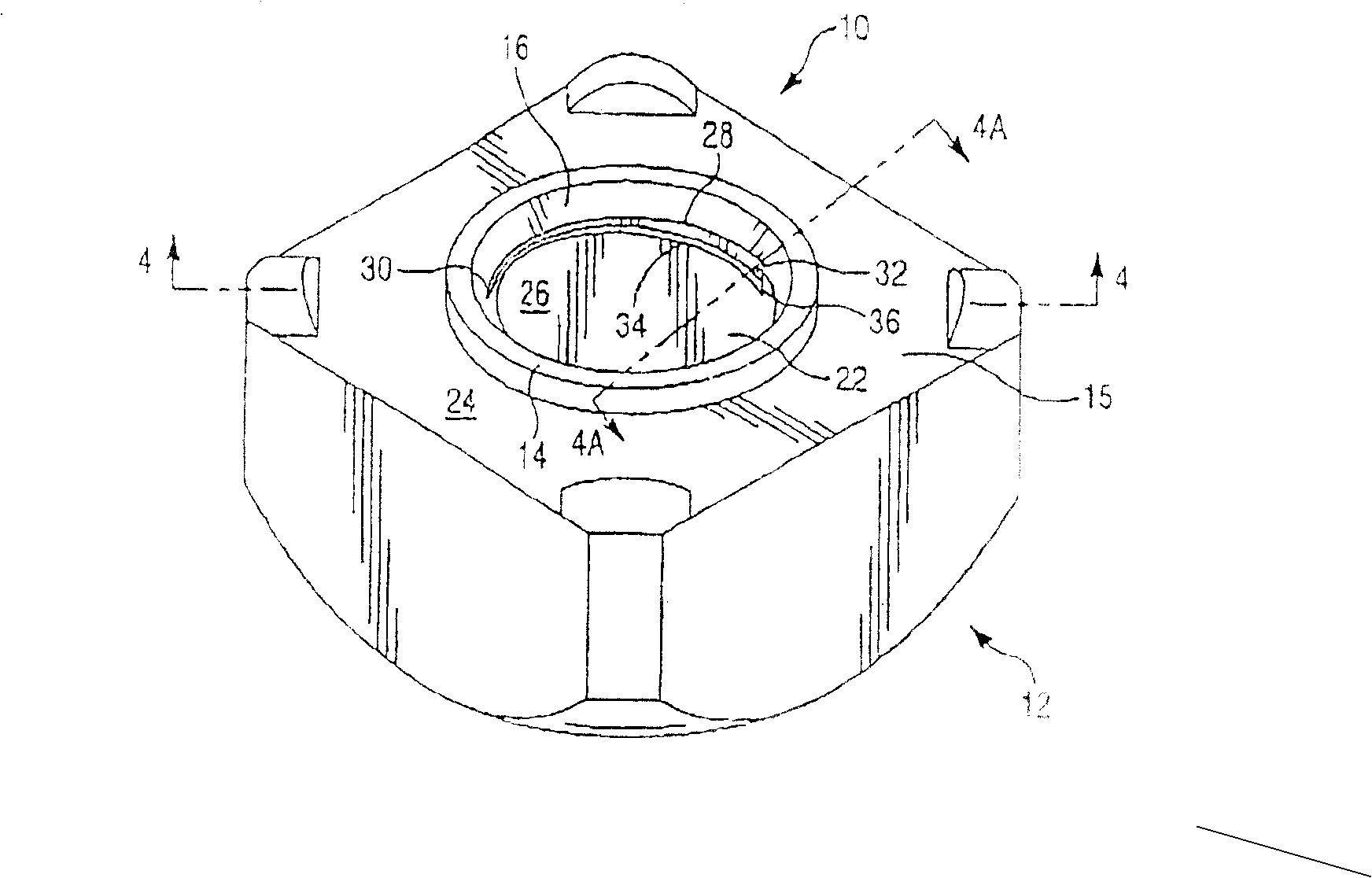 Tapping assist fastening element and method