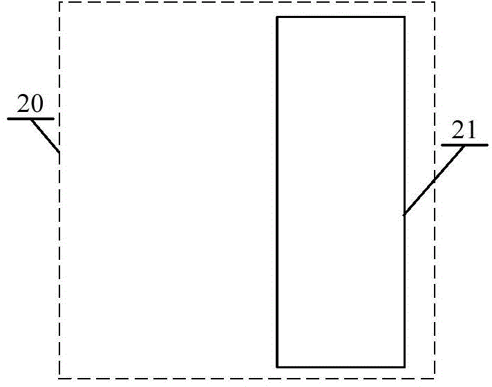 Large-bandwidth and small-size periodic unit frequency selective surface structure