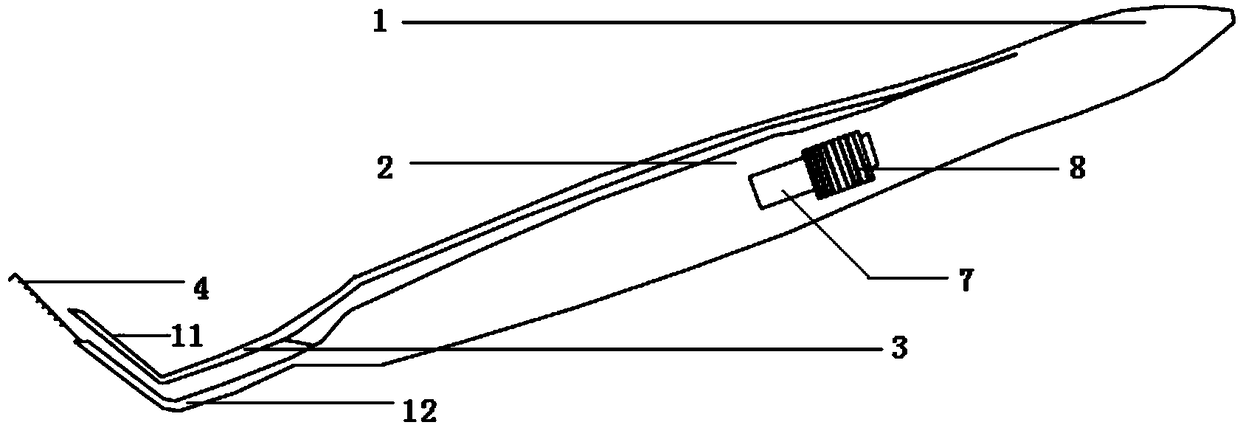 Capsulorhexis forceps