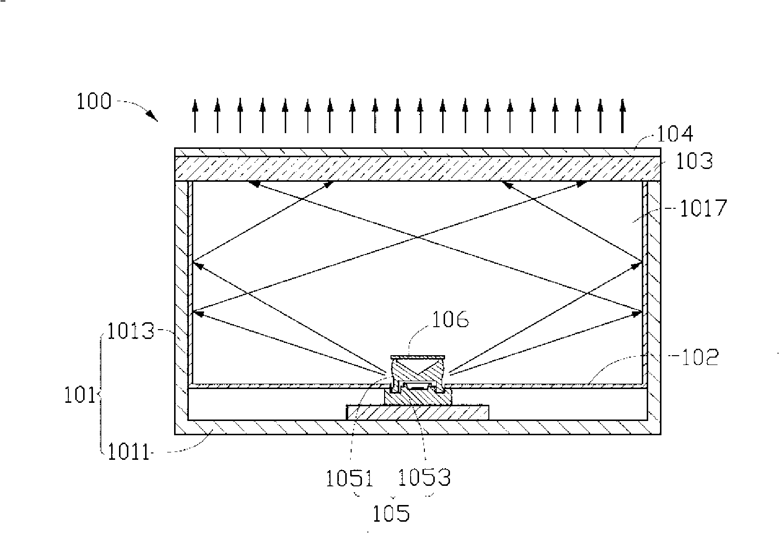 Back light module and optical plate