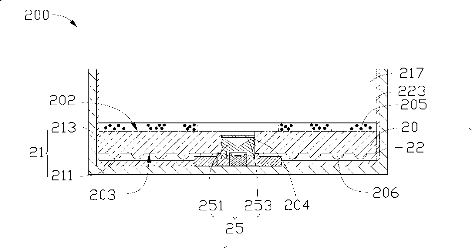 Back light module and optical plate