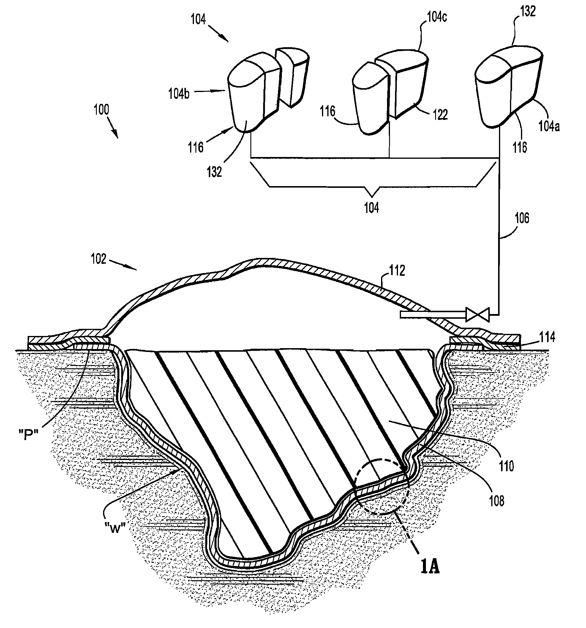 Portable wound therapy system