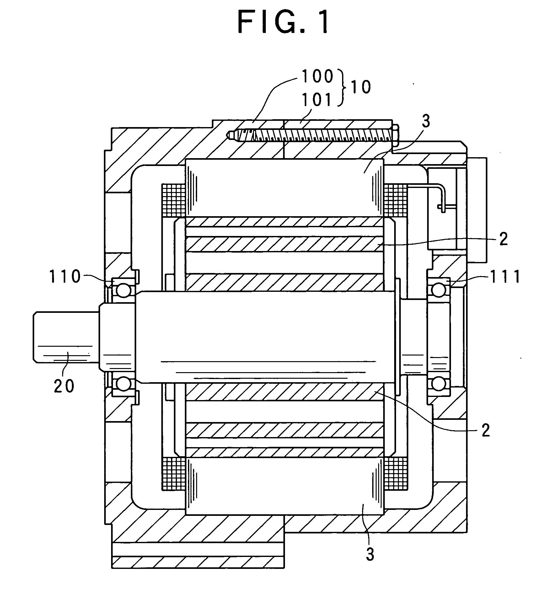 Stator manufacturing apparatus and method for rotary electric machines