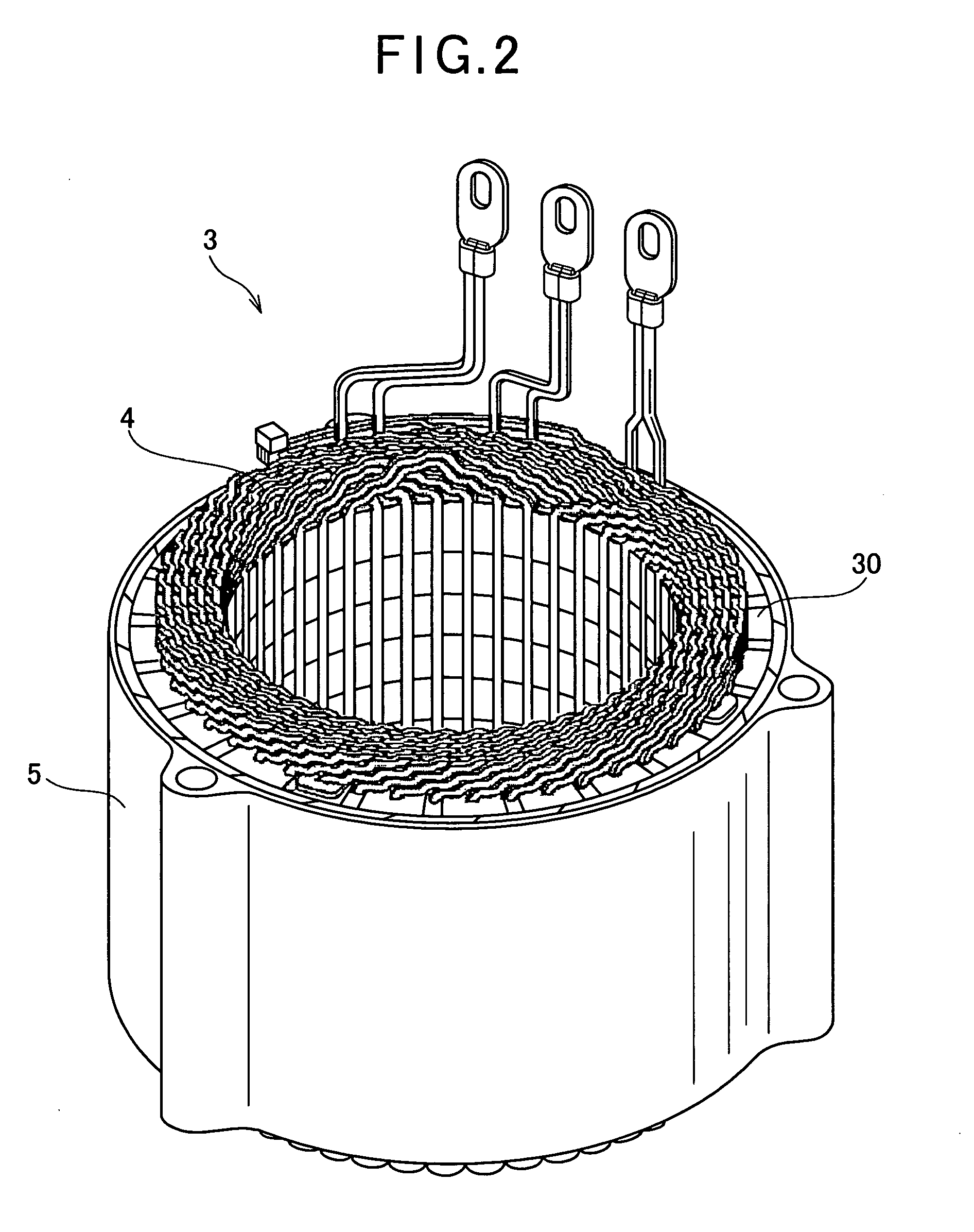 Stator manufacturing apparatus and method for rotary electric machines