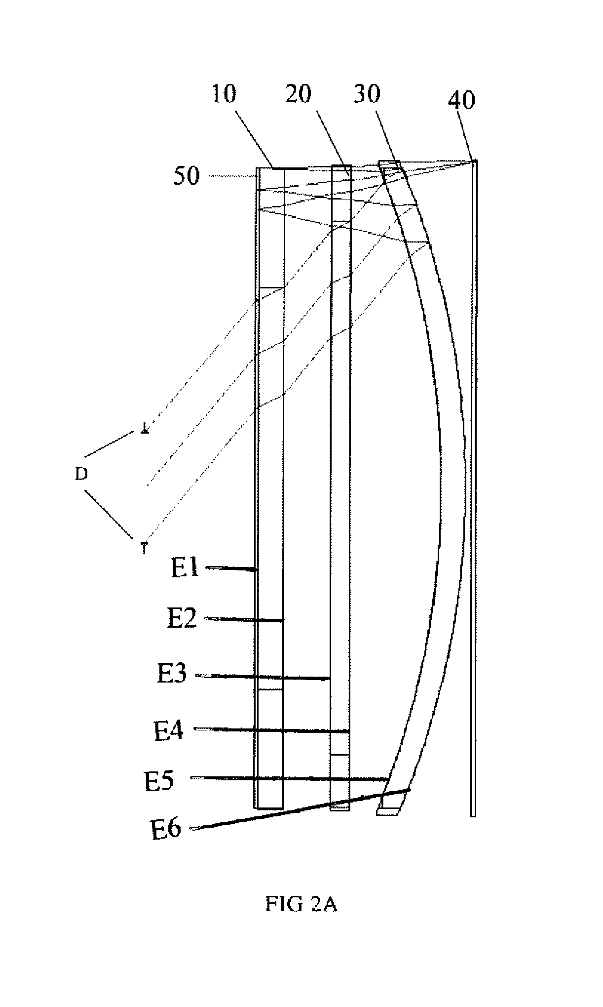 Short-range optical amplification module, spectacles, helmet and VR system