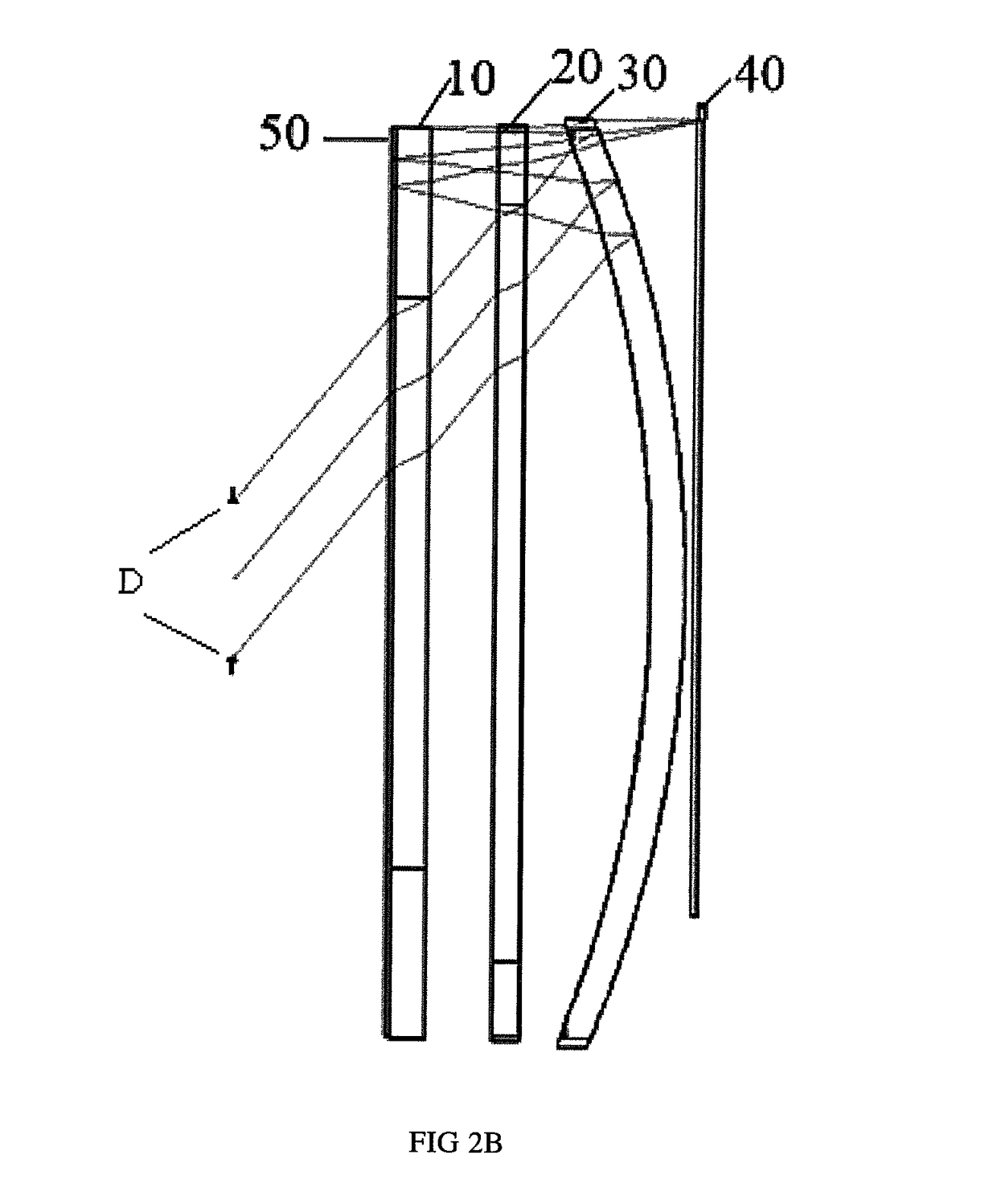 Short-range optical amplification module, spectacles, helmet and VR system