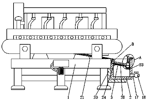 Ceramic edge grinding machine