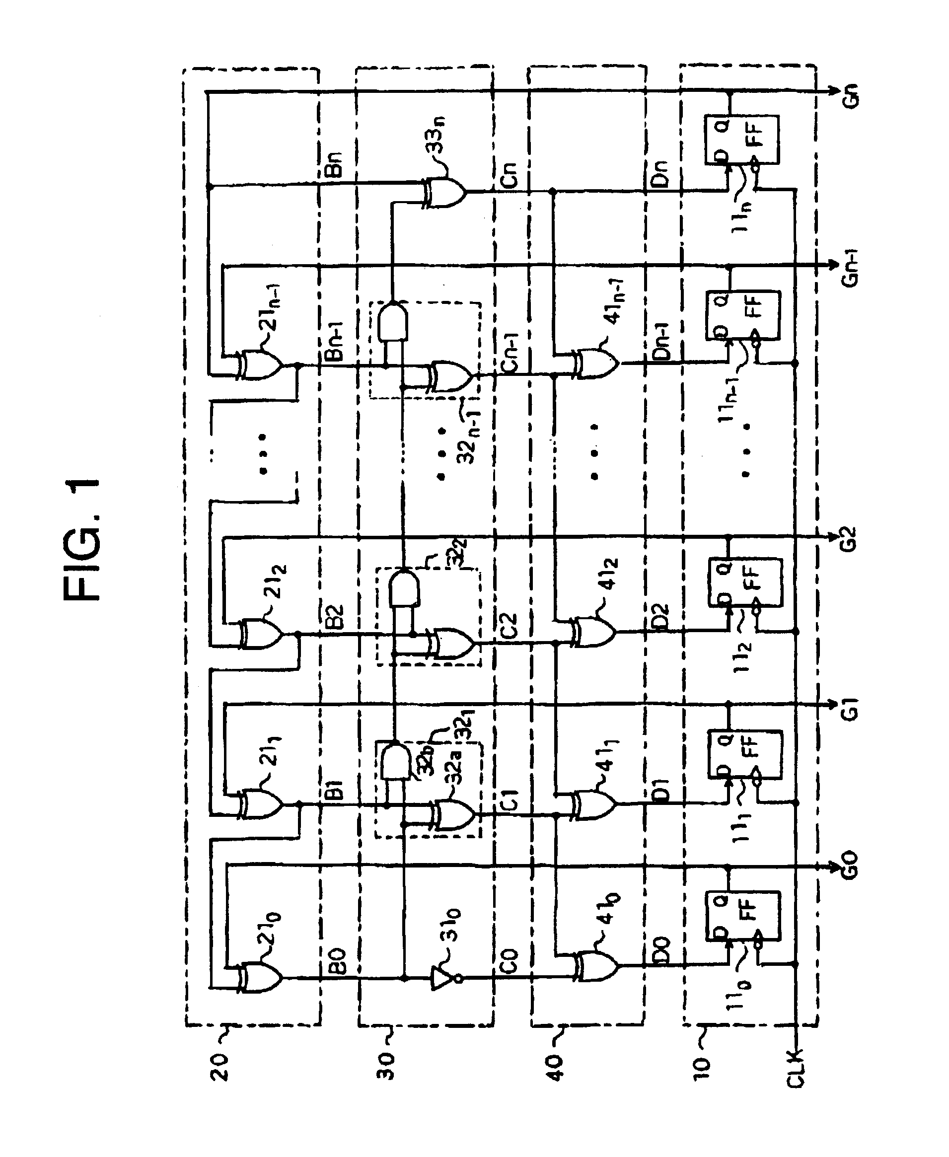 Gray code counter