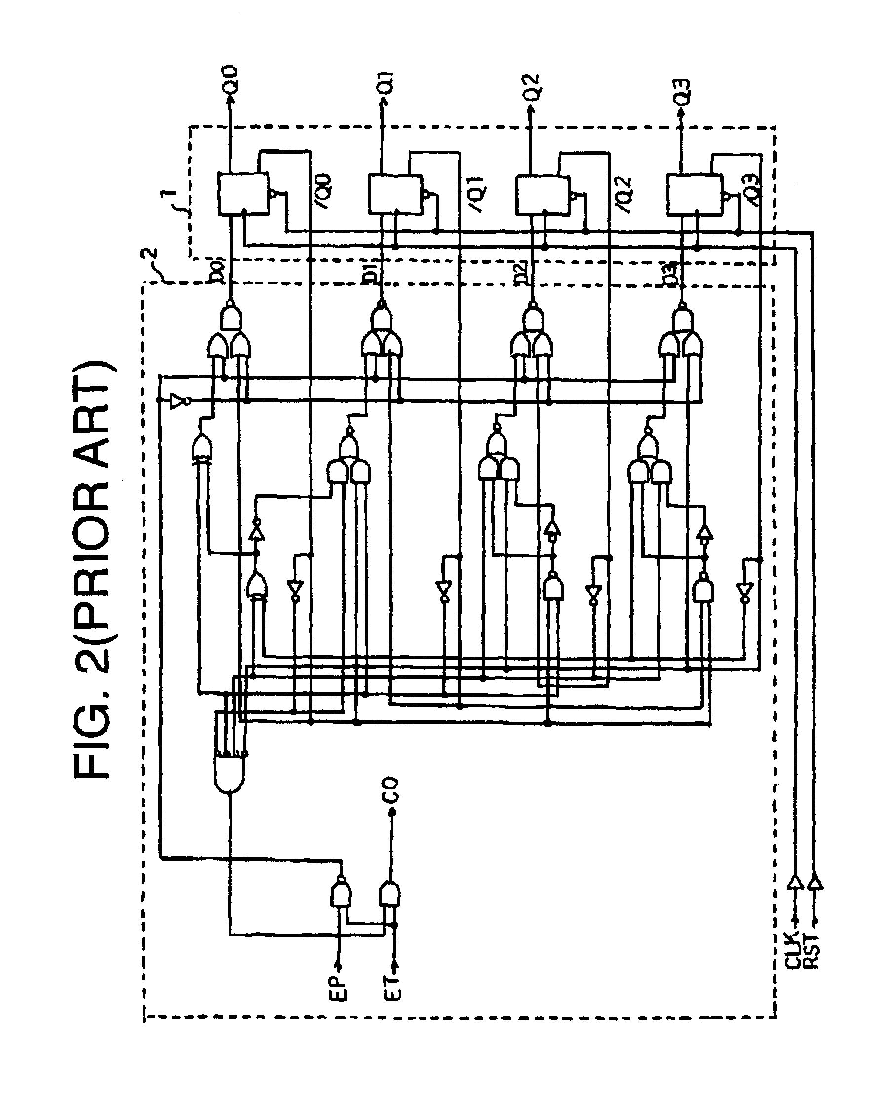 Gray code counter