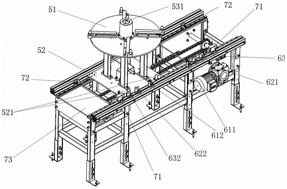 Automatic transfer device and transfer method