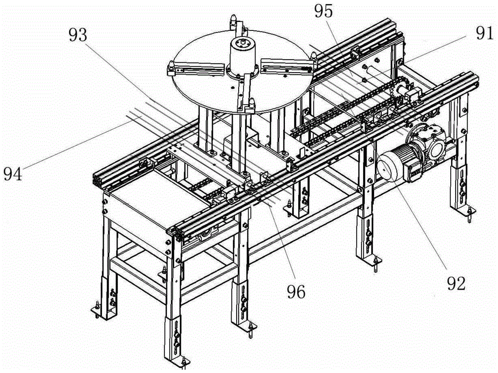 Automatic transfer device and transfer method