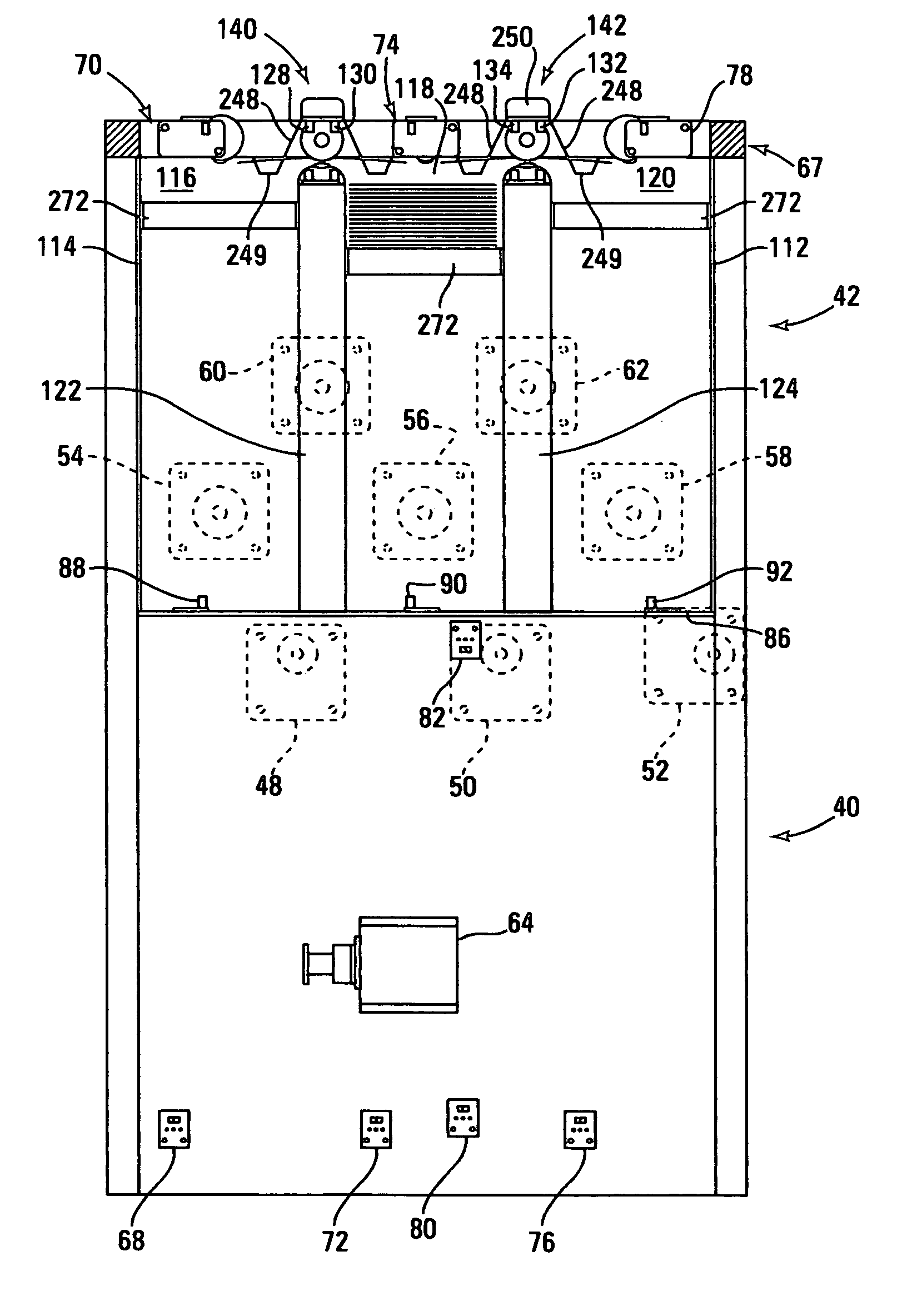 Card shuffler with jam recovery and display