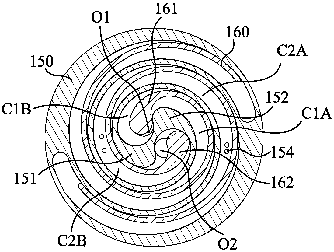 Scroll compressor and control method thereof