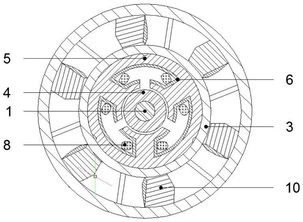 High-speed air duct motor