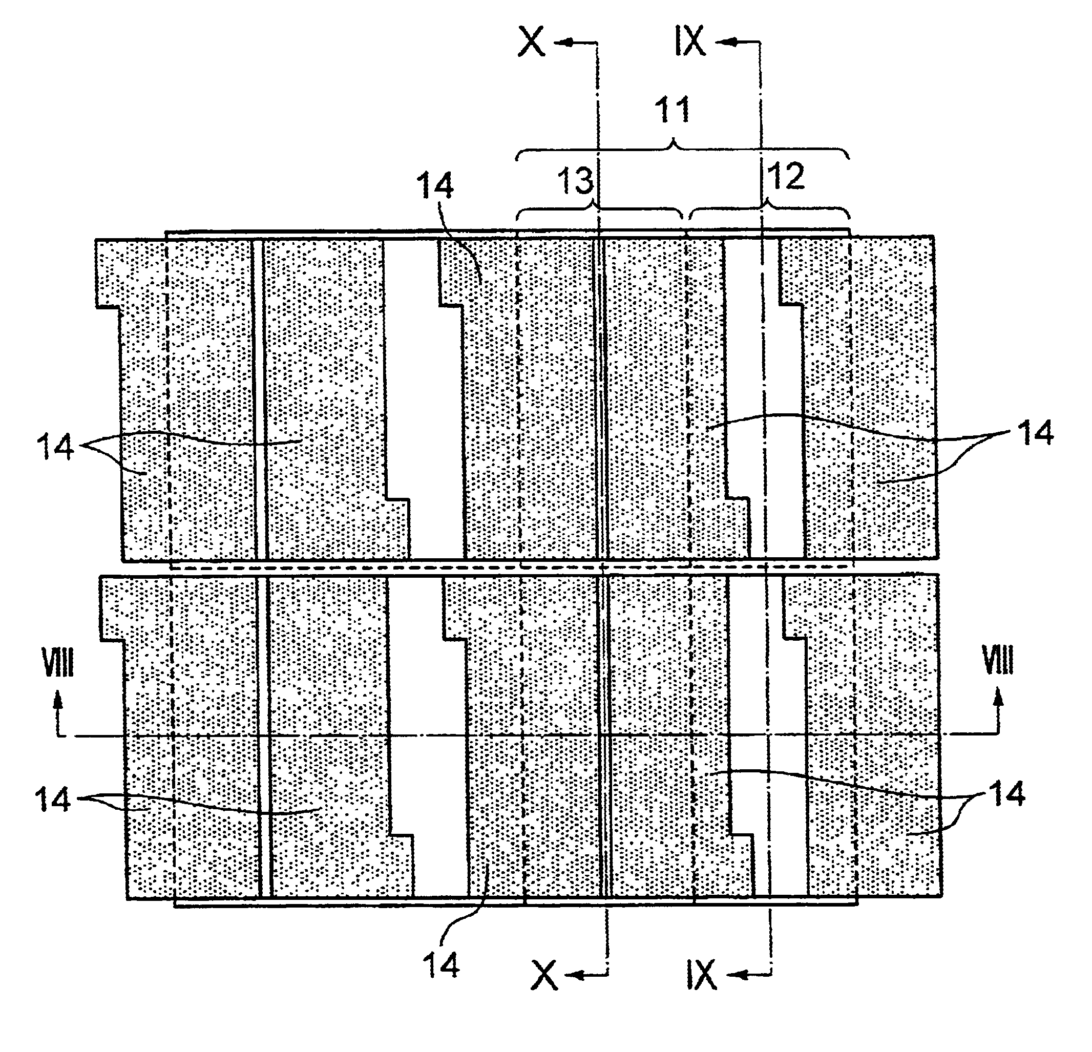 Thermo-sensitive infrared ray detector