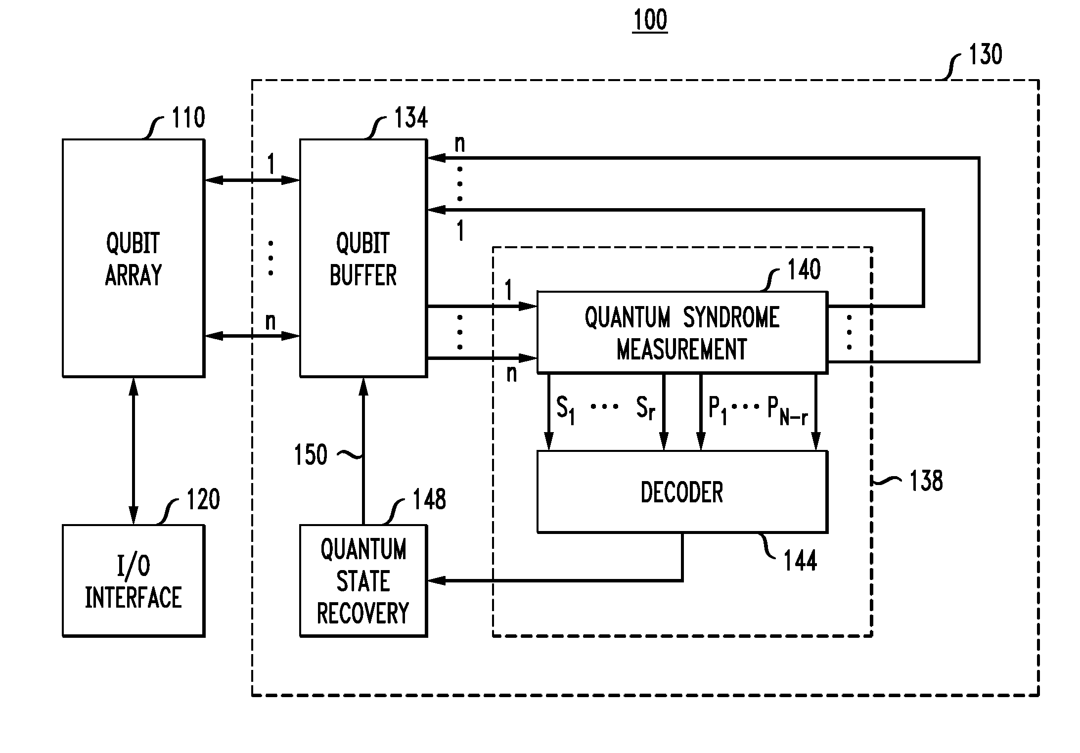 Error correction for entangled quantum states