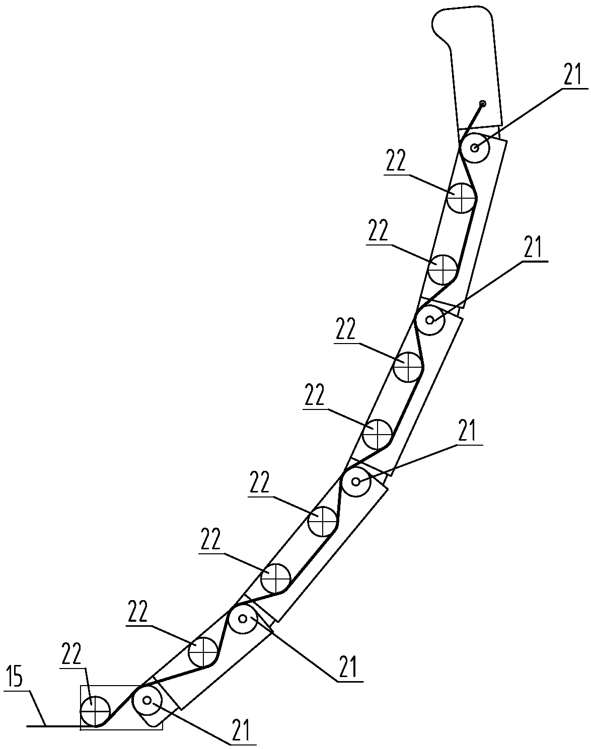 A Capturing Derotation Mechanism Suitable for Spinning Space Debris