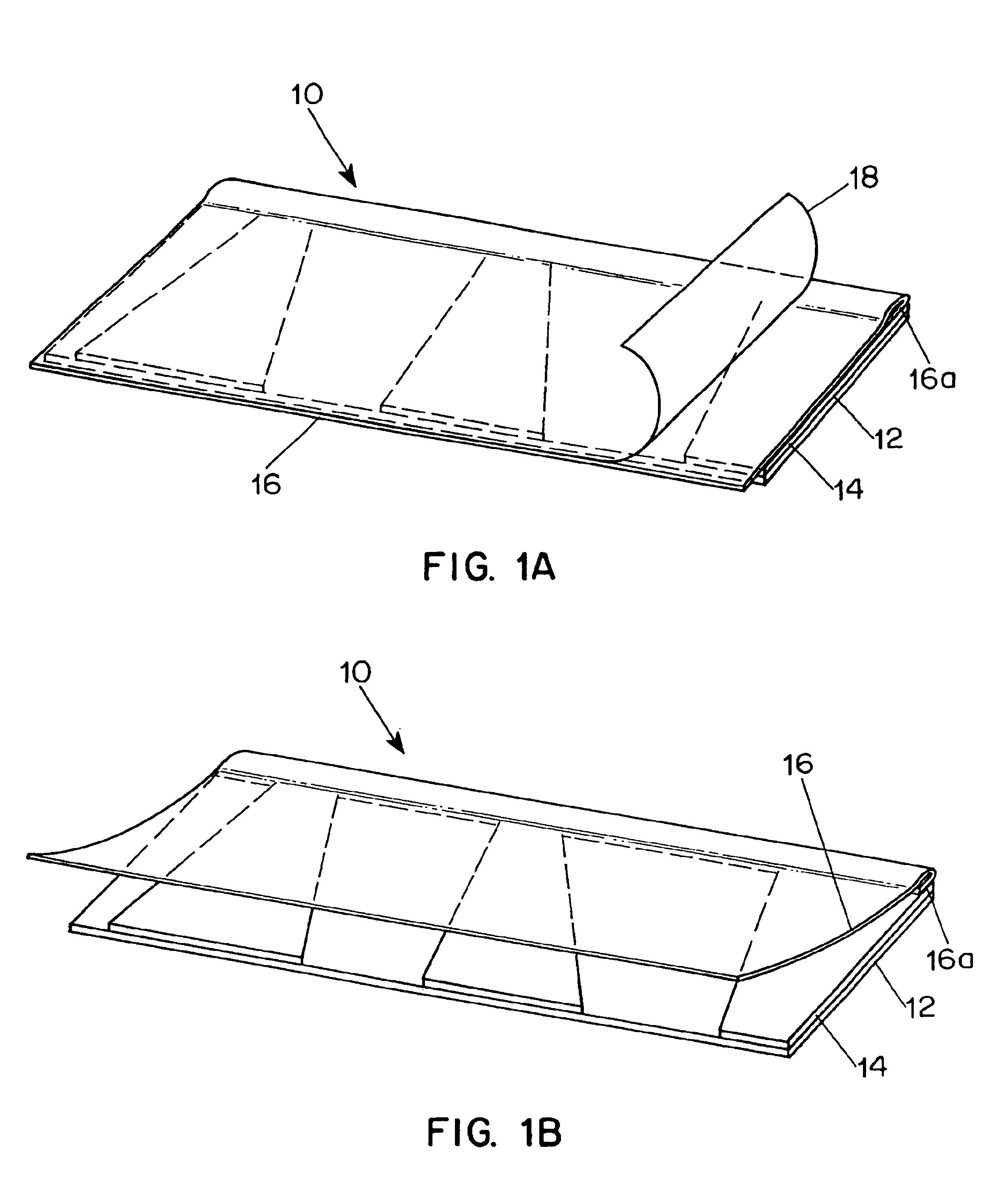 Fastener-free composite roofing product